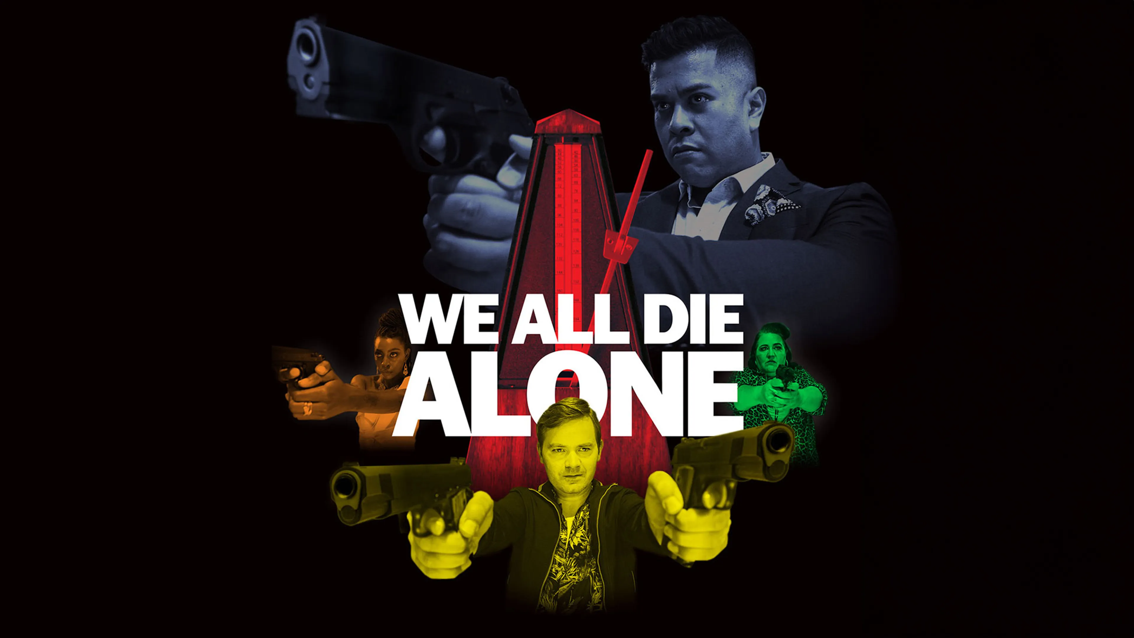 We All Die Alone poster